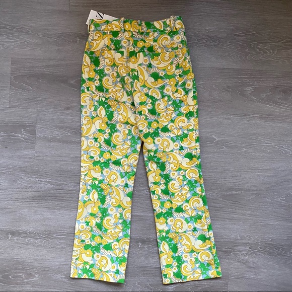 Zara Printed Pants - Picture 5 of 8